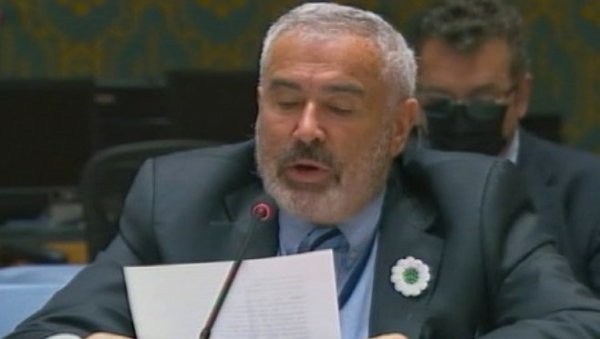 САРАЈЕВО УДАРИЛО НА НЕМЦА: Алкалај на седници Савета безбедности оптужио Шмита за дестабилизацију земље САРАЈЕВО УДАРИЛО НА НЕМЦА: Алкалај на седници Савета безбедности оптужио Шмита за дестабилизацију земље