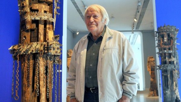 САЊАО ДА СЕ ВРАТИ НА СВОЈЕ КОСОВО: Академик Светомир Арсић Басара оставио неизбрисив траг у нашој уметности САЊАО ДА СЕ ВРАТИ НА СВОЈЕ КОСОВО: Академик Светомир Арсић Басара оставио неизбрисив траг у нашој уметности