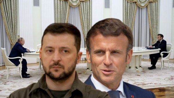 МАКРОН НАСТАВЉА ДА ПРОВОЦИРА: Ратни злочини Русије не смеју проћи некажњено МАКРОН НАСТАВЉА ДА ПРОВОЦИРА: Ратни злочини Русије не смеју проћи некажњено