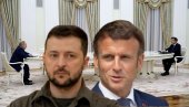 МАКРОН НАСТАВЉА ДА ПРОВОЦИРА: Ратни злочини Русије не смеју проћи некажњено МАКРОН НАСТАВЉА ДА ПРОВОЦИРА: Ратни злочини Русије не смеју проћи некажњено