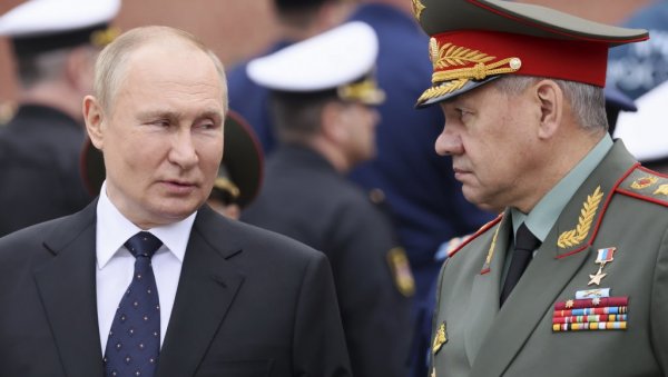 ПУТИН ИЗДАО НАЛОГ ЗА ШОЈГУА: Рок је 15. јануар ПУТИН ИЗДАО НАЛОГ ЗА ШОЈГУА: Рок је 15. јануар