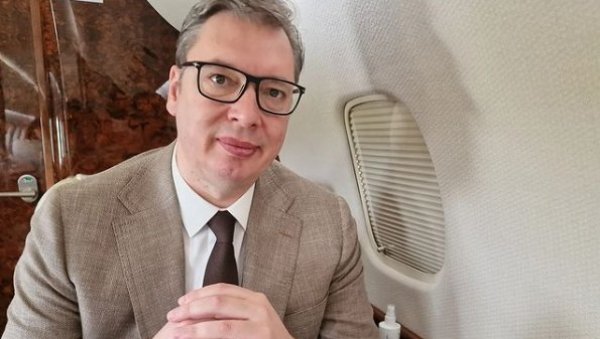 НА ПУТУ ЗА БРИСЕЛ Председник Вучић ће се вечерас обратити јавности из белгијске престонице НА ПУТУ ЗА БРИСЕЛ Председник Вучић ће се вечерас обратити јавности из белгијске престонице