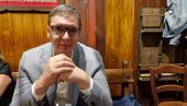 PREDSEDNIK SE OGLASIO IZ BRISELA: O svim temama ću govoriti sutra (FOTO) PREDSEDNIK SE OGLASIO IZ BRISELA: O svim temama ću govoriti sutra (FOTO)
