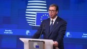 ЗАВРШЕН САСТАНАК У БРИСЕЛУ, ВУЧИЋ ПОРУЧИО: Прихватити Макронову иницијативу, будућност је у нашим рукама ЗАВРШЕН САСТАНАК У БРИСЕЛУ, ВУЧИЋ ПОРУЧИО: Прихватити Макронову иницијативу, будућност је у нашим рукама