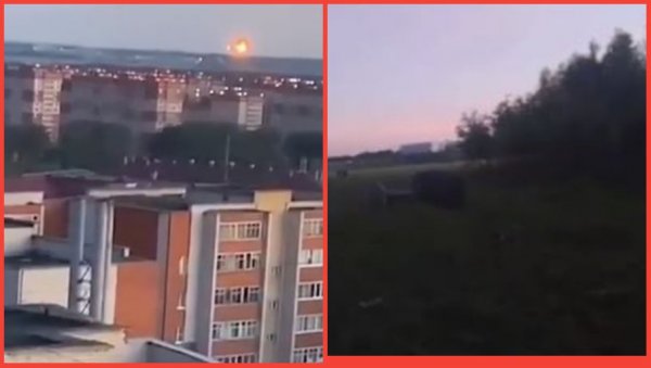 СНИМАК ПАДА РУСКОГ АВИОНА: Код Рјазања се срушила војна летелица - четворо погинулих (ВИДЕО) СНИМАК ПАДА РУСКОГ АВИОНА: Код Рјазања се срушила војна летелица - четворо погинулих (ВИДЕО)