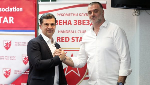 ДРАГАН ШКРБИЋ НОВИ ПРЕДСЕДНИК РК ЦРВЕНА ЗВЕЗДА: Имамо сигуран план за пет година ДРАГАН ШКРБИЋ НОВИ ПРЕДСЕДНИК РК ЦРВЕНА ЗВЕЗДА: Имамо сигуран план за пет година