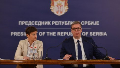 BRNABIĆ OTKRILA: Vučić najavio razgovore sa strankama o predstojećim izborima i spoljnoj politici