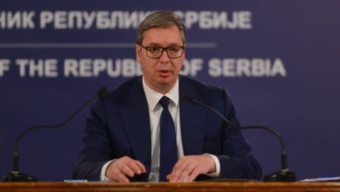 PREDSEDNIK VUČIĆ O PRISLUŠKIVANJU: Neka nadležni rade svoj posao, verujem u institucije PREDSEDNIK VUČIĆ O PRISLUŠKIVANJU: Neka nadležni rade svoj posao, verujem u institucije