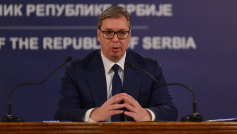 Vučić: Decenijama su nam govorili da njima ne treba novi Kipar u Evropi, a sada vidite da mogu da dobiju i tri Kipra, četiri Kipra
