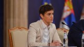 OGLASILA SE ANA BRNABIĆ: Vlada Republike Srbije stoji uz naš hrabri i dostojanstveni narod na Kosovu i Metohiji