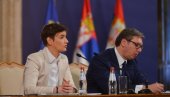 ANA BRNABIĆ OSUDILA PRETNJE VUČIĆU: Posebno su gnusne u trenutku kada on ulaže nadljudski napor da sačuva našu Srbiju i naš narod