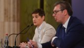 СРАМ ВАС БИЛО СВЕ ЗАЈЕДНО: Брнабићева осудила нове увреде на рачун председника Вучића СРАМ ВАС БИЛО СВЕ ЗАЈЕДНО: Брнабићева осудила нове увреде на рачун председника Вучића