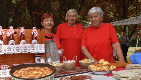 IZLOŽBA U SELU KOD KIKINDE: Banatskom Velikom Selu predstavljene preduzetničke veštine žena IZLOŽBA U SELU KOD KIKINDE: Banatskom Velikom Selu predstavljene preduzetničke veštine žena