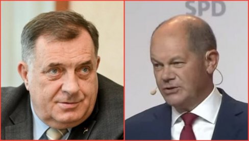 BOŽE, SVAŠTA! Dodik oštro odgovorio Nemačkoj zbog Šolcove izjave o BiH BOŽE, SVAŠTA! Dodik oštro odgovorio Nemačkoj zbog Šolcove izjave o BiH