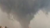 TORNADO U NOVOM PAZARU?! Pazarci sa strahom gledaju u nebo (VIDEO)