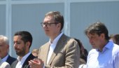 VELIKI POČETAK I VELIKA STVAR: Vučić na Instagramu objavio video sa novog aerodroma kod Kruševca (VIDEO)