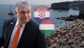 ХРВАТУ ПРЕТИ ПАПРЕНА КАЗНА: Због Орбанових речи о приморју писао поруку Мађарима - полиција му дошла на врата