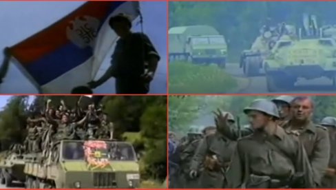 HEROJI POLOŽILI ŽIVOTE U TEMELJE SRPSKE DRŽAVE: Herojska VRS pre 30 godina probila je Koridor života HEROJI POLOŽILI ŽIVOTE U TEMELJE SRPSKE DRŽAVE: Herojska VRS pre 30 godina probila je Koridor života