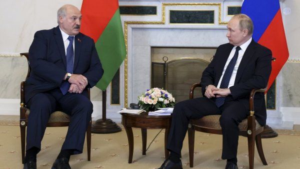 ЛУКАШЕНКО И ПУТИН У ПОНЕДЕЉАК У МИНСКУ: Разговори о одбрани и војној индустрији ЛУКАШЕНКО И ПУТИН У ПОНЕДЕЉАК У МИНСКУ: Разговори о одбрани и војној индустрији