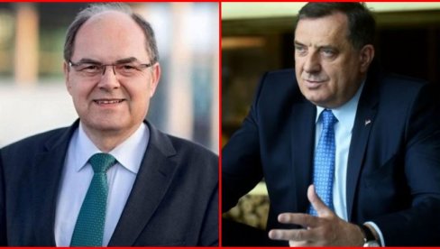 DODIK: Možda će Šmit postati dobar turistički vodič, ali nikada ništa više u BiH