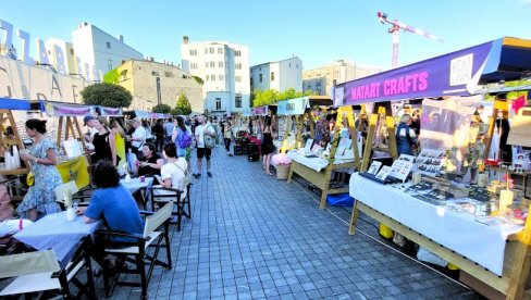 OD ULJA I LUTKICA PA DO PORCELANA: Na Sava promendi kod zgrade Geozavoda prvi Vikend bazar festival