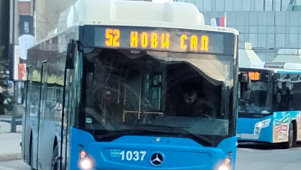 ЗБОГ ЗАДУШНИЦА: Појачан број полазака ЈГСП Нови Сад у суботу, 2. новембра ЗБОГ ЗАДУШНИЦА: Појачан број полазака ЈГСП Нови Сад у суботу, 2. новембра