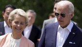OGLASILI SE BAJDEN I FON DER LAJENOVA: Isporuke gasa iz SAD ključne za snabdevanje Evrope OGLASILI SE BAJDEN I FON DER LAJENOVA: Isporuke gasa iz SAD ključne za snabdevanje Evrope