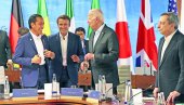 NASTAVLJAJU DA FINANSIRAJU RAT: G7 izdvaja 32 milijarde dolara finansijske pomoći Kijevu