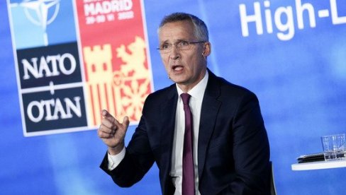 STOLTENBERG PREUZIMA DAVOS ZA ODBRANU: Iz NATO U Minhensku bezbednosnu konferenciju STOLTENBERG PREUZIMA DAVOS ZA ODBRANU: Iz NATO U Minhensku bezbednosnu konferenciju