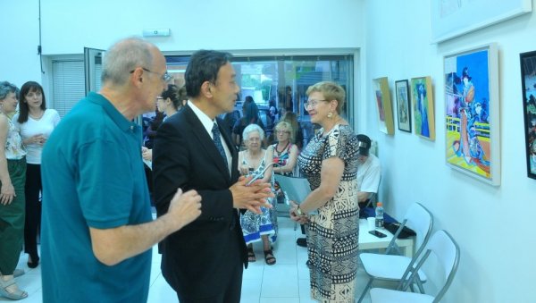 ИЗЛОЖБА ДОМАЋИХ УМЕТНИКА ДО 17. ЈУЛА: Јапанска естампа у Корњачи ИЗЛОЖБА ДОМАЋИХ УМЕТНИКА ДО 17. ЈУЛА: Јапанска естампа у Корњачи