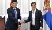 ДРИТАН АБАЗОВИЋ У СРБИЈИ: Завршен успешан састанак са Аном Брнабић; Вучић угостио премијера Црне Горе (ФОТО/ВИДЕО) ДРИТАН АБАЗОВИЋ У СРБИЈИ: Завршен успешан састанак са Аном Брнабић; Вучић угостио премијера Црне Горе (ФОТО/ВИДЕО)