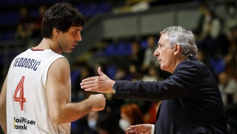 O, OKRUTNE LI IRONIJE: Teodosić jedini evroligaški igrač na koga Pešić može da računa u narednom FIBA prozoru