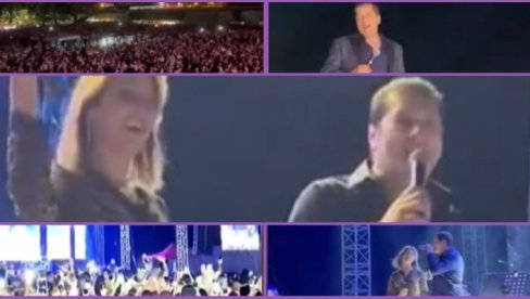 ACO PEJOVIĆ PRIREDIO SPEKTAKL BANJALUČANIMA: Nizali se stari i novi hitovi, publika pevala u glas (VIDEO)