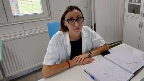 МОЛБА ВУЧИЋУ ПРОМЕНИЛА ЖИВОТ УКРАЈИНКЕ: Млада докторка након апела председнику сада лечи у Врању МОЛБА ВУЧИЋУ ПРОМЕНИЛА ЖИВОТ УКРАЈИНКЕ: Млада докторка након апела председнику сада лечи у Врању