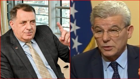 DŽAFEROVIĆ OPET ZVECKA ORUŽJEM: „NATO snagama ne treba saglasnost Srpske, Dodik će biti zaustavljen“ DŽAFEROVIĆ OPET ZVECKA ORUŽJEM: „NATO snagama ne treba saglasnost Srpske, Dodik će biti zaustavljen“
