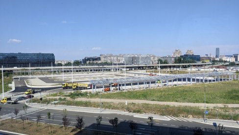 ZA BAS STANICU JOŠ 20 MILIONA EVRA: Čeka se završetak prve faze radova na autoBuskom čvorištu u Bloku 42 ZA BAS STANICU JOŠ 20 MILIONA EVRA: Čeka se završetak prve faze radova na autoBuskom čvorištu u Bloku 42