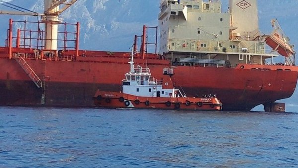 ЦРНОГОРСКИ ПОМОРЦИ НА ЦРНОЈ ЛИСТИ ЗА РЕСОРНО МИНИСТАРСТВО: ИТФ се по питању Колективног уговора обратио Абазовићу ЦРНОГОРСКИ ПОМОРЦИ НА ЦРНОЈ ЛИСТИ ЗА РЕСОРНО МИНИСТАРСТВО: ИТФ се по питању Колективног уговора обратио Абазовићу