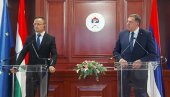 DOGOVOR DODIKA I SIJARTA: Vlada Mađarske za Srpsku daje 35 miliona evra DOGOVOR DODIKA I SIJARTA: Vlada Mađarske za Srpsku daje 35 miliona evra