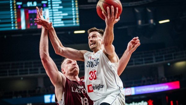 СРБИЈИ ПОРАЗИ ЗАБРАЊЕНИ: Само све победе до краја квалификација гарантују орловима пласман на Мундобаскет СРБИЈИ ПОРАЗИ ЗАБРАЊЕНИ: Само све победе до краја квалификација гарантују орловима пласман на Мундобаскет