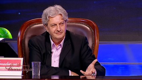 МАРИЋ ЗАКУЦАО БЛОКАДЕРЕ: Они оду код Оље Бећковић и не смеју да кажу своје име (ВИДЕО)