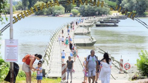 OTKAZANE PEŠAČKE TURE ZBOG AFRIČKE KUGE SVINJA:  Šetači ne mogu na Veliko ratno ostrvo