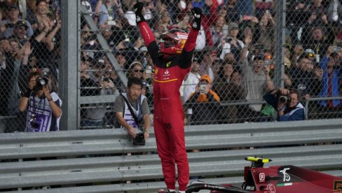 ŠPANAC NAJBRŽI: Karlos Sainz najbrži na današnjim predsezonskim testiranjima u Bahreinu