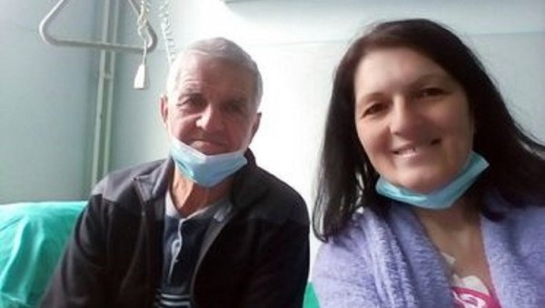 ЋЕРКИ ДОНИРАО БУБРЕГ: Безгранична очинска љубав Славка Краишника (71) из Пала подарила нови живот ЋЕРКИ ДОНИРАО БУБРЕГ: Безгранична очинска љубав Славка Краишника (71) из Пала подарила нови живот