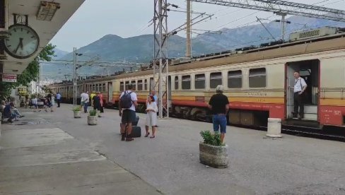 HAOS ZBOG ŠTRAJKA U CRNOJ GORI: Hitno saopštenje iz Srbijavoza