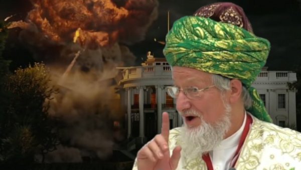 АМЕРИКА ИГРА УЛОГУ АНТИХРИСТА! Главни руски муфтија проговорио о златној милијарди и удару на Русију АМЕРИКА ИГРА УЛОГУ АНТИХРИСТА! Главни руски муфтија проговорио о златној милијарди и удару на Русију