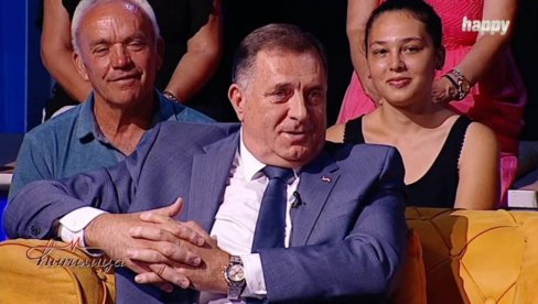NISAM JA PROSTITUTKA! Dodik o sramnoj ponudi Zapada Republici Srpskoj NISAM JA PROSTITUTKA! Dodik o sramnoj ponudi Zapada Republici Srpskoj