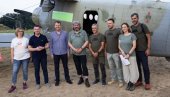 ISTINA O ANTIFAŠISTIČKOJ BORBI SRPSKOG NARODA: Mirović na snimanju filma Heroji Halijarda