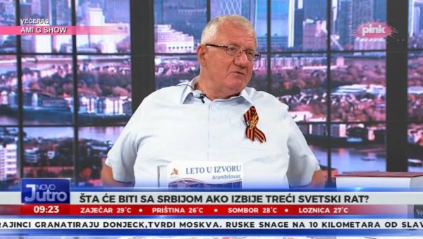 ЗАПАД ХУШКА ПРИШТИНУ ДА ИЗАЗОВЕ КРВОПРОЛИЋЕ! Шешељ упозорава на паклене планове против Срба - Курти није нормалан човек ЗАПАД ХУШКА ПРИШТИНУ ДА ИЗАЗОВЕ КРВОПРОЛИЋЕ! Шешељ упозорава на паклене планове против Срба - Курти није нормалан човек
