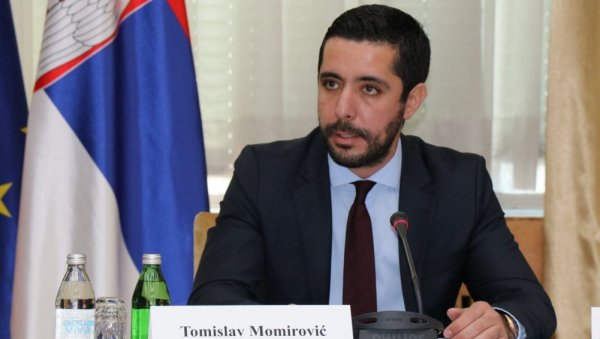 МОМИРОВИЋ: Приоритети приватни сектор, нове инвестиције, регион МОМИРОВИЋ: Приоритети приватни сектор, нове инвестиције, регион