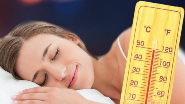 СПАВАТЕ ЛИ? ТРОПСКА НОЋ У СРБИЈИ: Један град у поноћ мери чак 30°Ц, а у овом делу има пљускова са грмљавином СПАВАТЕ ЛИ? ТРОПСКА НОЋ У СРБИЈИ: Један град у поноћ мери чак 30°Ц, а у овом делу има пљускова са грмљавином